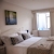 seaton: a twin or king-size room, light and airy, delightful decor with views out to sea