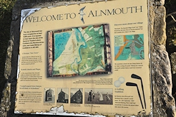 Alnmouth, a village full of history